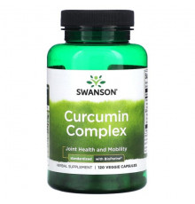 Swanson, Curcumin Complex, 120 растительных капсул