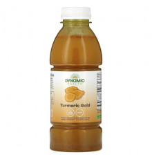 Dynamic Health, Turmeric Gold, куркума, 473 мл (16 жидк. унций)