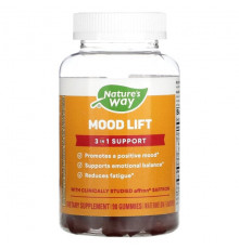 Nature's Way, Mood Lift, арбуз, 90 жевательных таблеток