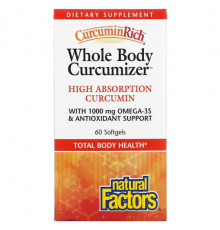 CurcuminRich, Whole Body Curcumizer, 60 Softgels