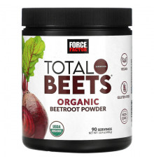 Force Factor, Total Beets, органический порошок из свеклы, 450 г (15,9 унции)