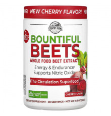 Country Farms, Bounful Beets, экстракт цельной свеклы, вишневый вкус, 300 г (10,6 унции)