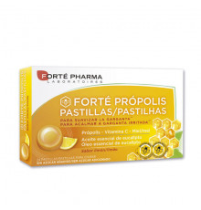 FORTÉ PRÓPOLIS pastillas limón 24 u