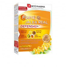 FORTÉ JALEA REAL defenesas+ 20 ampollas