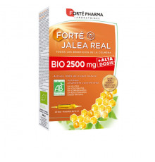 FORTÉ JALEA REAL BIO 2500 mg ampollas 20 x 15 ml