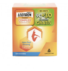 LEOTRON COMPLEX capsules 90 + 30 as a gift 120 u