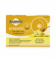 Мармеладки Juanola Própolis Лимонный Мед 24 штук Propolis