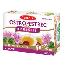 Milk thistle + reishi forte 60 capsules