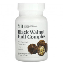 Black Walnut Hull Complex, 60 Vegan Capsules