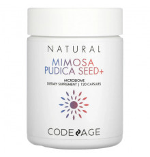 Codeage, Mimosa Pudica Seed +, Microbiome, 120 капсул