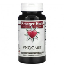 Kroeger Herb Co, FNG Care, 100 вегетарианских капсул