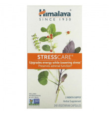 Himalaya, StressCare, 60 вегетарианских капсул