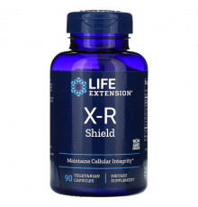 Life Extension, XR Shield, 90 вегетарианских капсул