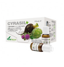 Пищевая добавка Soria Natural Cyrasil+ 15 штук 10 ml