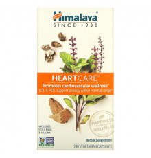 Himalaya, HeartCare, 120 вегетарианских капсул