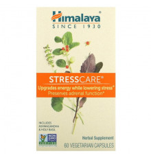 Himalaya, StressCare, 60 вегетарианских капсул