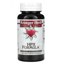 Kroeger Herb Co, HPX Formula, 100 вегетарианских капсул