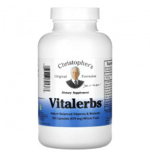 Christopher's Original Formulas, Vitalerbs, 675 мг, 180 капсул