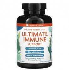 Ultimate Immune Support, 120 Capsules