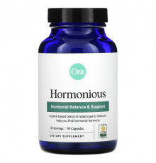 Ora, Hormonious, Гормональный баланс и поддержка, 90 капсул