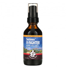 WishGarden Herbs, Serious V-Fighter, 59 мл (2 жидк. Унции)