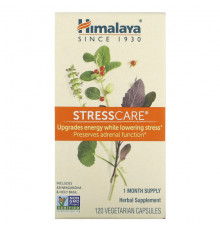 Himalaya, StressCare, 60 вегетарианских капсул