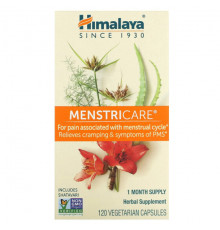 Himalaya, MenstriCare, 120 вегетарианских капсул