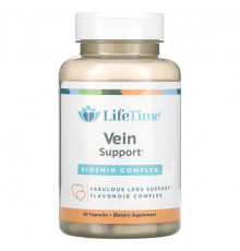 LifeTime Vitamins, комплекс с диосмином, 60 капсул