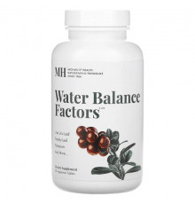 Michael's Naturopathic, Water Balance Factors, 60 вегетарианских таблеток