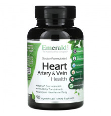 Emerald Laboratories, Heart, Artery & Vein Health, 90 растительных капсул