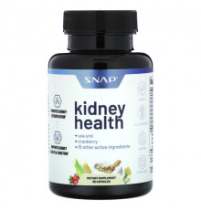 Snap Supplements, Kidney Health, 60 капсул