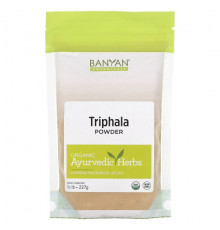 Banyan Botanicals, Трифала в порошке, 227 г (0,5 фунта)