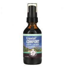 WishGarden Herbs, Cranial Comfort с корой ивы и лавандой, 59 мл (2 жидк. Унции)