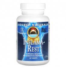 Source Naturals, Inflama-Rest, 60 таблеток