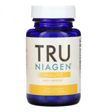 Tru Niagen, Immune, Daily Defense, 30 вегетарианских капсул