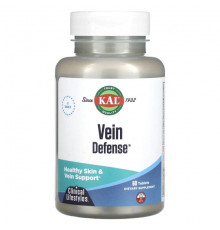 KAL, Vein Defense, 60 таблеток