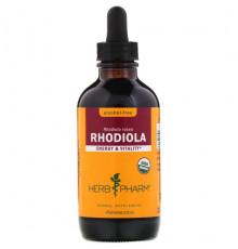 Rhodiola, Alcohol-Free, 4 fl oz (120 ml)