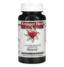 Kroeger Herb Co, Mover, 100 вегетарианских капсул