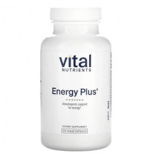 Energy Plus, 120 Vegan Capsules