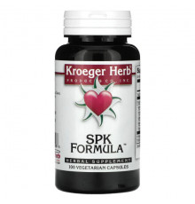 Kroeger Herb Co, SPK Formula, 100 вегетарианских капсул