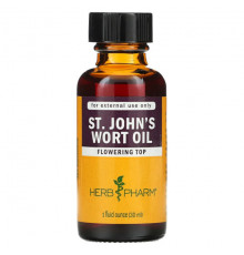 St. John's Wort Oil, 1 fl oz (30 ml)