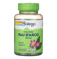 Pau D'Arco, 550 mg, 100 VegCaps