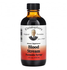 Christopher's Original Formulas, Сироп с формулой Blood Stream, 118 мл (4 жидк. Унции)