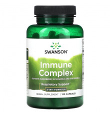 Swanson, Immune Complex, 120 капсул