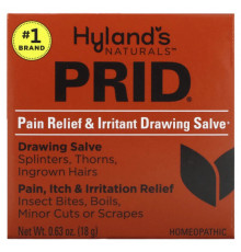 Prid, Pain Relief & Irritant Drawing Salve, 0.63 oz (18 g)