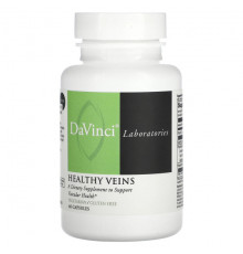 DaVinci Laboratories of Vermont, Healthy Veins`` 60 капсул