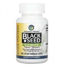 Amazing Herbs, Black Seed, Ultimate Defense Formula, 100 вегетарианских капсул