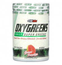 EHPlabs, OxyGreens, Daily Super Greens, гуава рай, 237 г (8,4 унции)