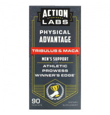 For Men, Physical Advantage, Tribulus & Maca, 90 Vegcaps