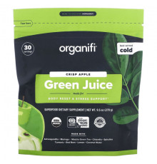 Organifi, Green Juice, хрустящее яблоко, 270 г (9,5 унции)